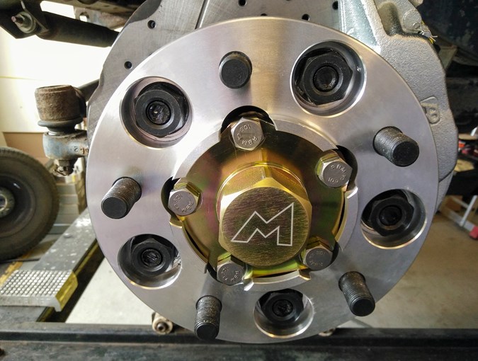 Wheel Spacers - 30mm - Silver - 5x165 - Image 3