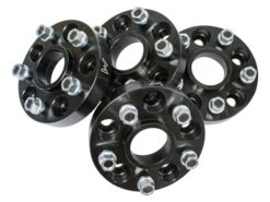 Wheel Spacers - 30mm - Black - 5x120