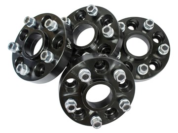 Wheel Spacers - 30mm - Black - 5x120