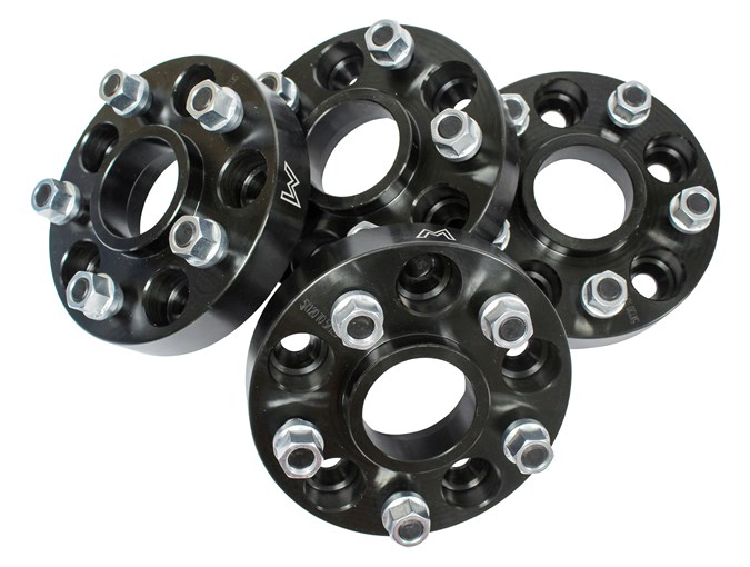 Wheel Spacers - 30mm - Black - 5x120 - Image 2