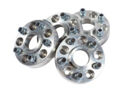 Wheel Spacers - 30mm - Silver - 5x120