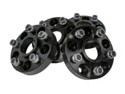 Wheel Spacers - 30mm - Black - 5 x 120