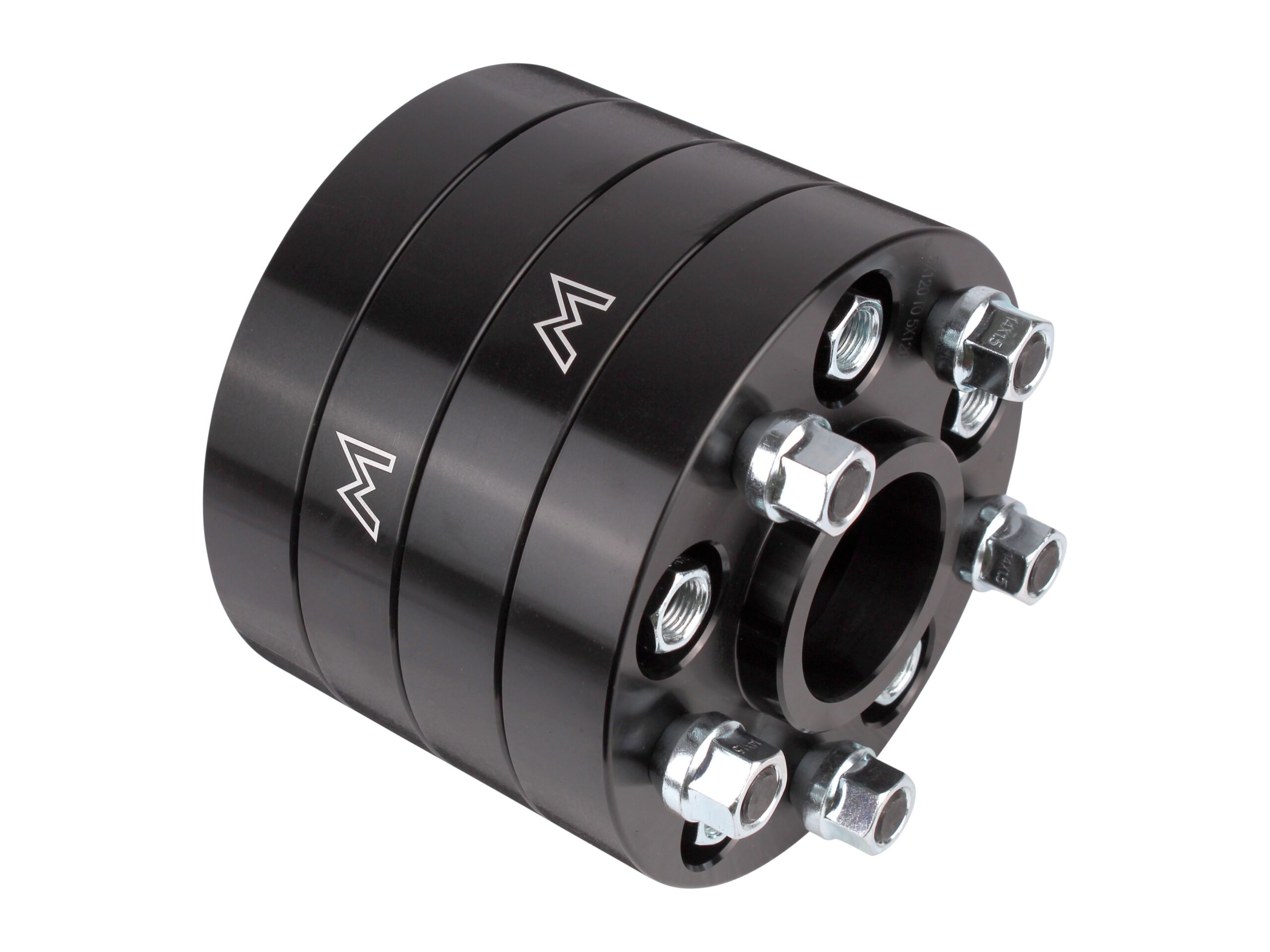 Wheel Spacers - 30mm - Black - 5 x 120 - Image 3