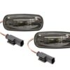 Terrafirma LED Dynamic Smoked Front Side Repeaters For Defender TF31011