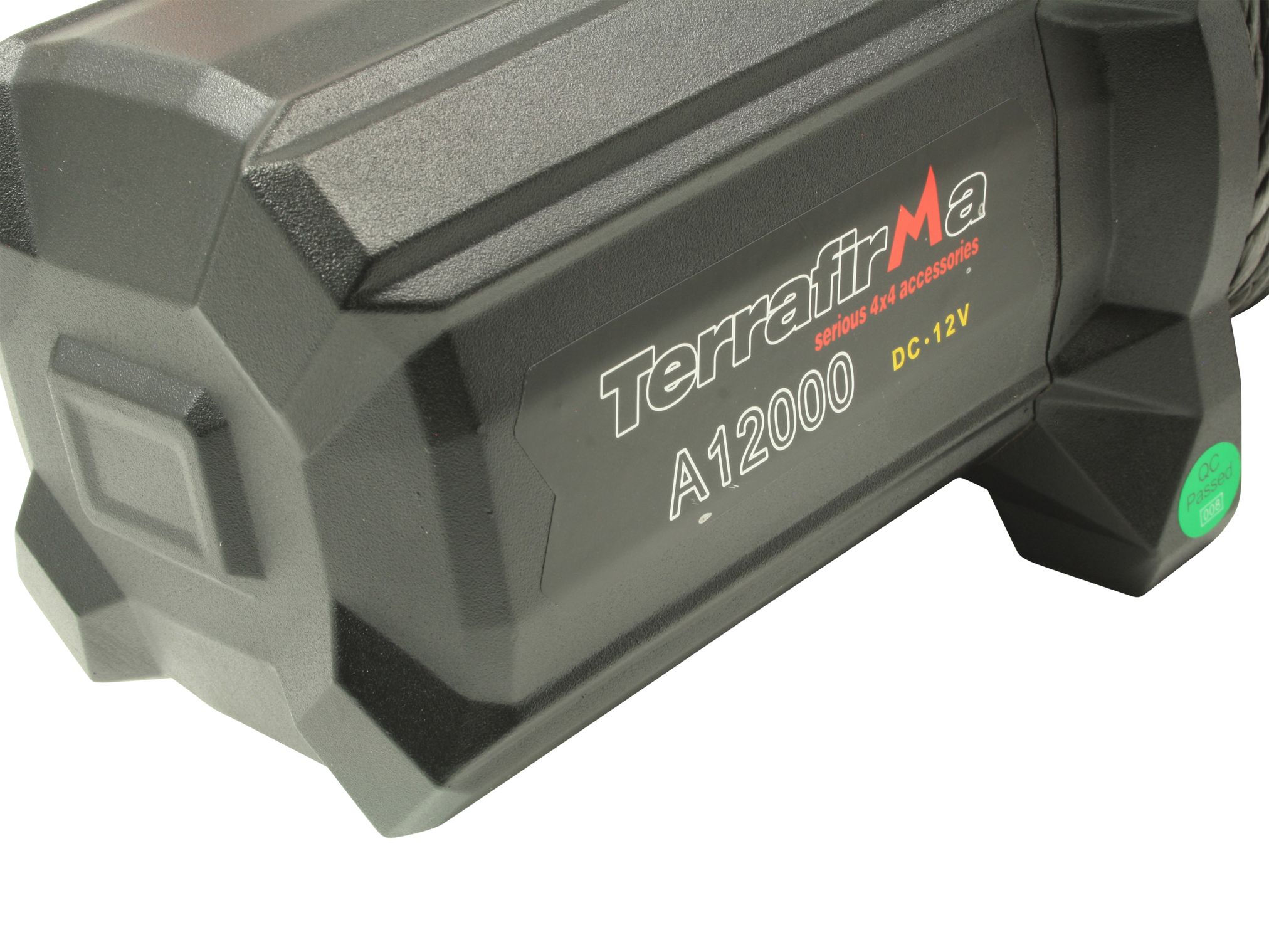 TERRAFIRMA A12000 12v ELECTRIC WINCH 12000lb WITH SYNTHETIC ROPE TF3301 - Image 7