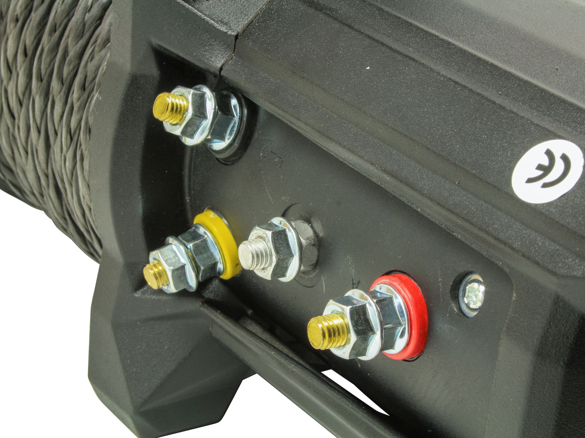 TERRAFIRMA A12000 12v ELECTRIC WINCH 12000lb WITH SYNTHETIC ROPE TF3301 - Image 9