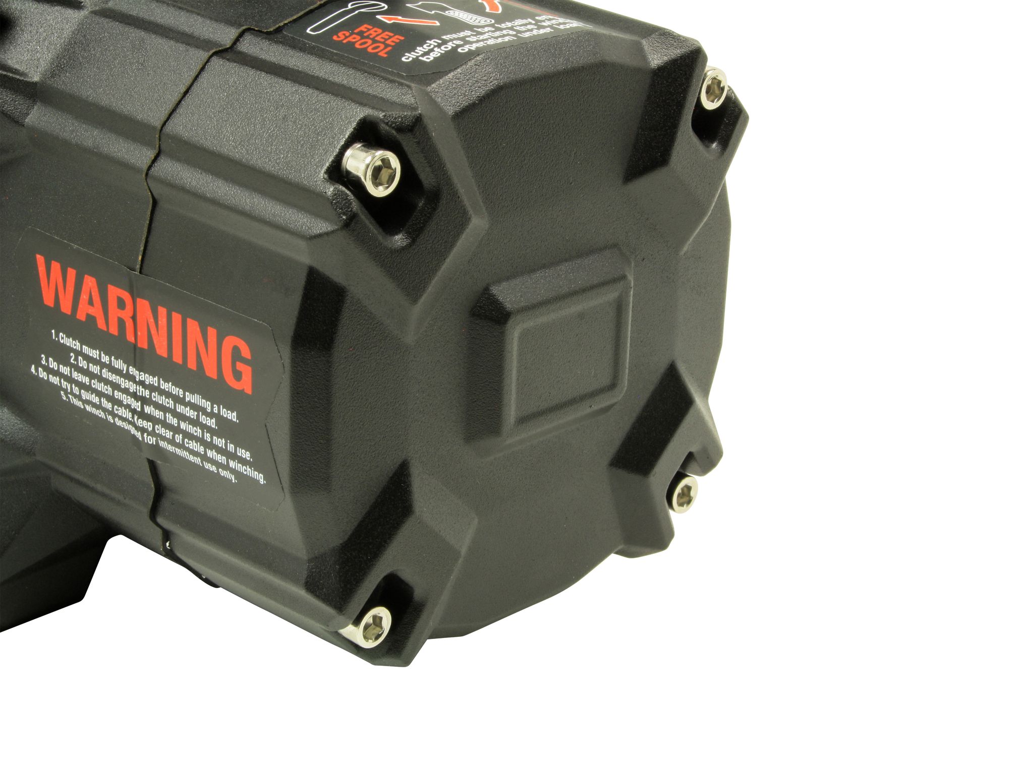 TERRAFIRMA A12000 12v ELECTRIC WINCH 12000lb WITH SYNTHETIC ROPE TF3301 - Image 11
