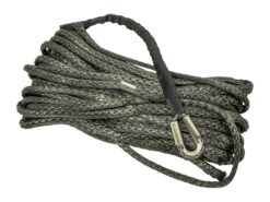 Terrafirma Silver Synthetic Winch Rope 24m x 11mm TF3302