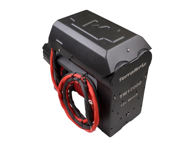 Terrafirma Twin Motor High Speed TM12000 Electric Winch With 50m Synthetic Rope - Image 6