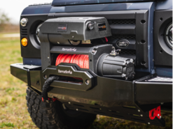 Terrafirma Twin Motor High Speed TM12000 Electric Winch With 50m Synthetic Rope