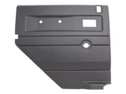 Terrafirma Black Left Hand 2nd Row Door Card for Defender With Manual Window TF3365