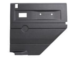 Terrafirma Black Right Hand Side 2nd Row Door Card for Defender With Electric Window TF3366