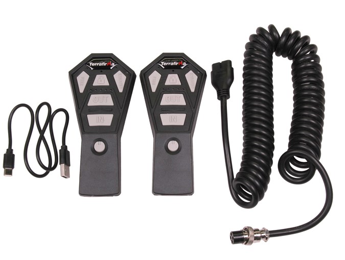 Terrafirma EFS 12.5 Electronic Free Spool Electric Winch - Image 6