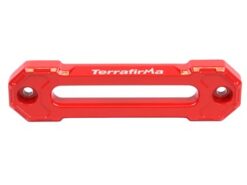 Extreme Alloy Winch Fairlead - Red