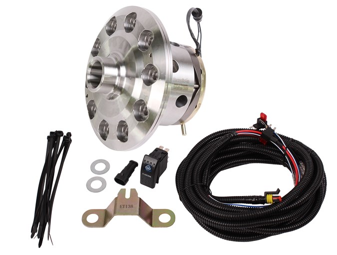 Terrafirma E Locker 24 Spline Electronic Diff Lock For Range Rover P38 - Image 2