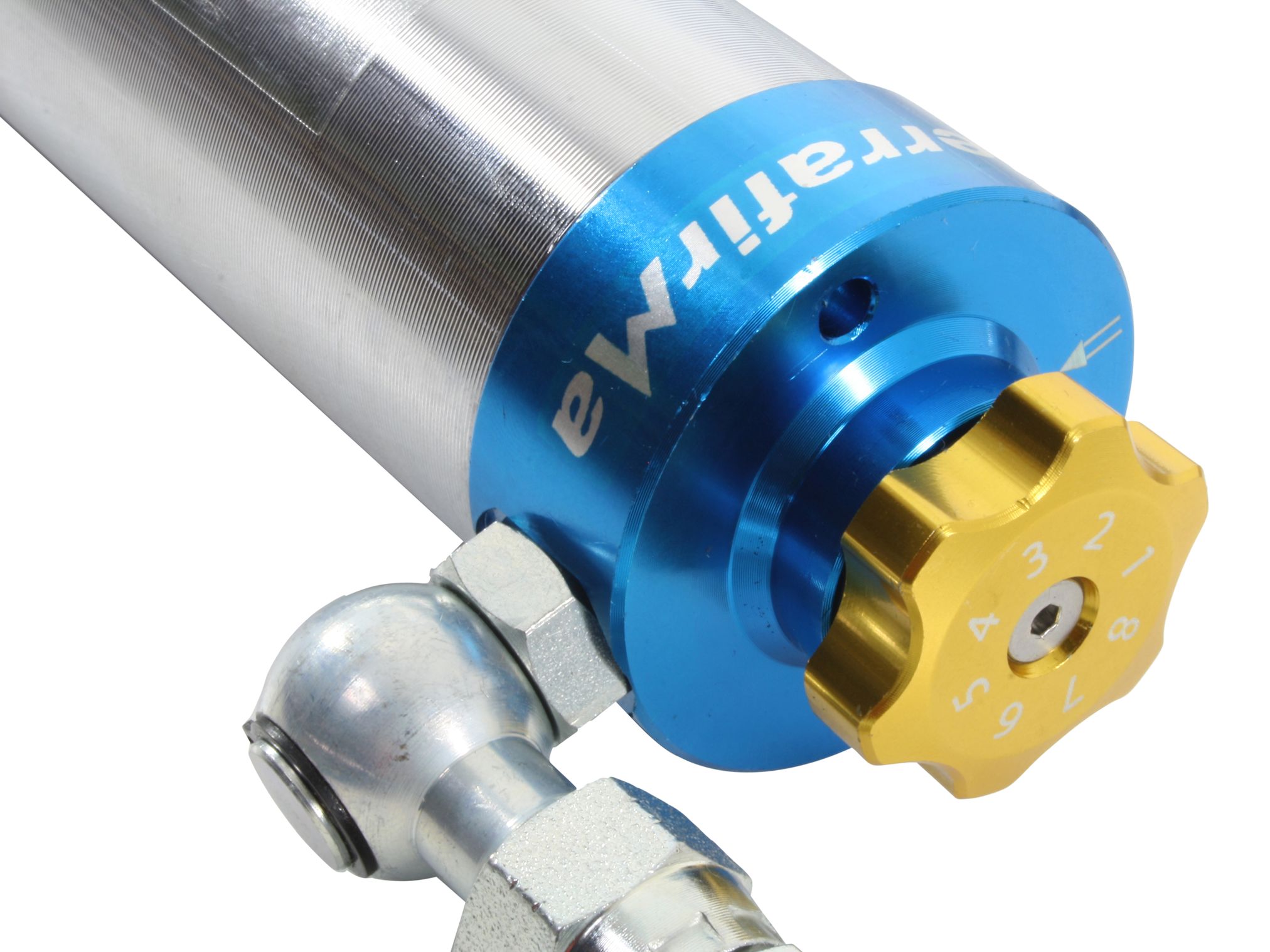 8 Stage Remote Reservoir Shock Absorber - Front - Plus 2" - Image 4