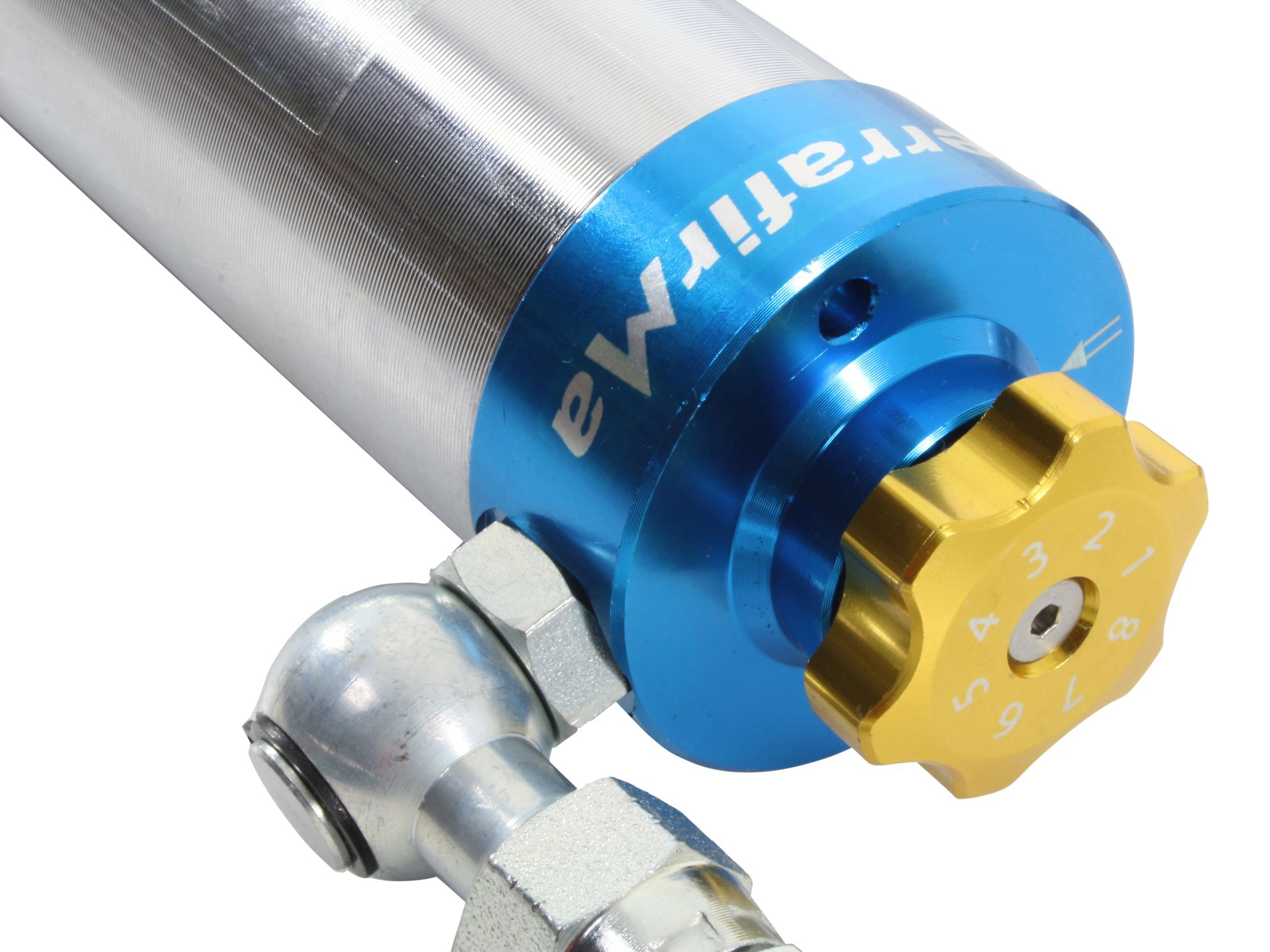 8 Stage Remote Reservoir Shock Absorber - Rear - Plus 2" - Image 3