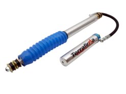 Terrafirma Plus 5” Front or Rear 8 Stage Adjustable Remote Reservoir Shock Absorber For Range Rover Classic