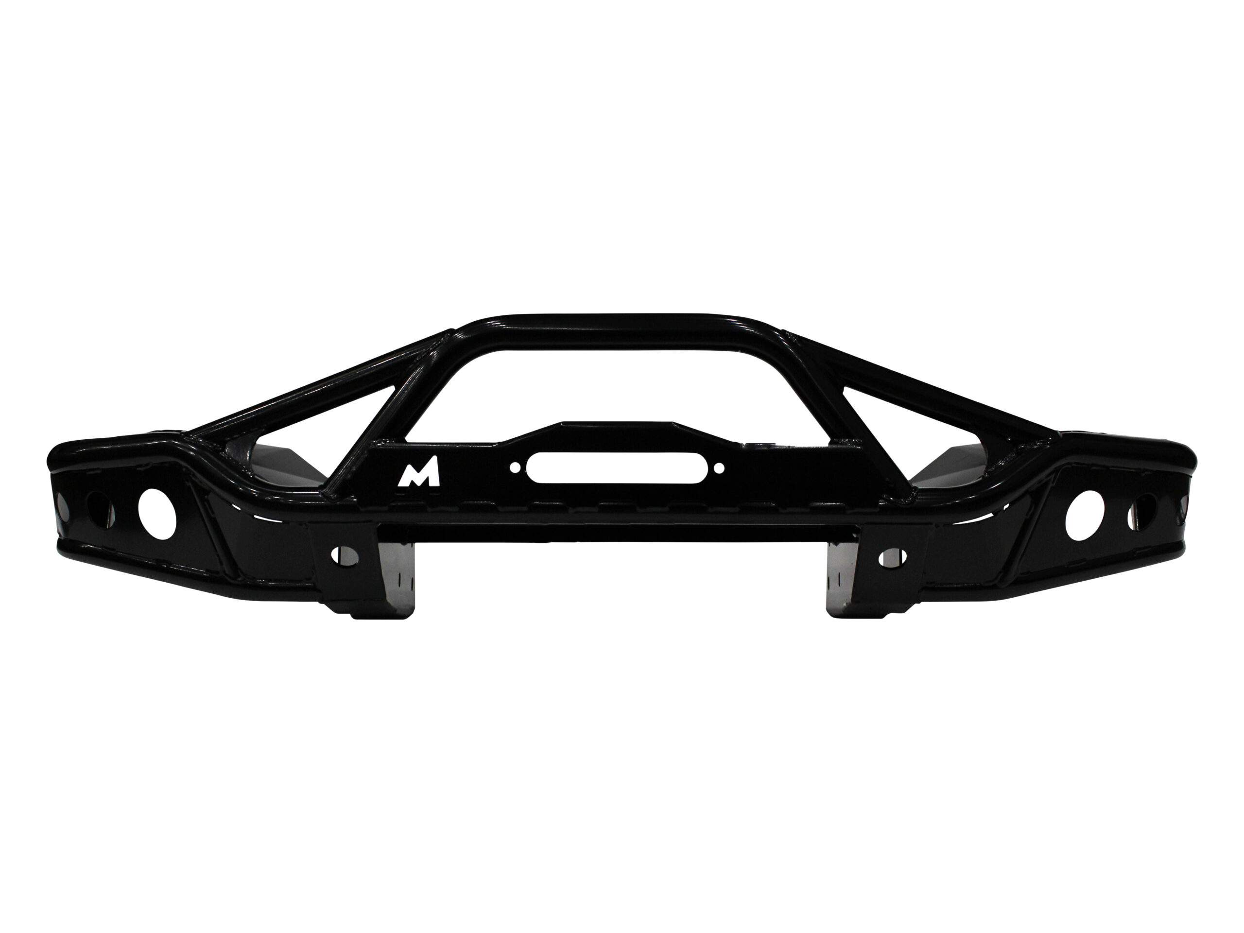 TERRAFIRMA RAID STYLE FRONT WINCH BUMPER FOR DISCOVERY 2 - Image 2