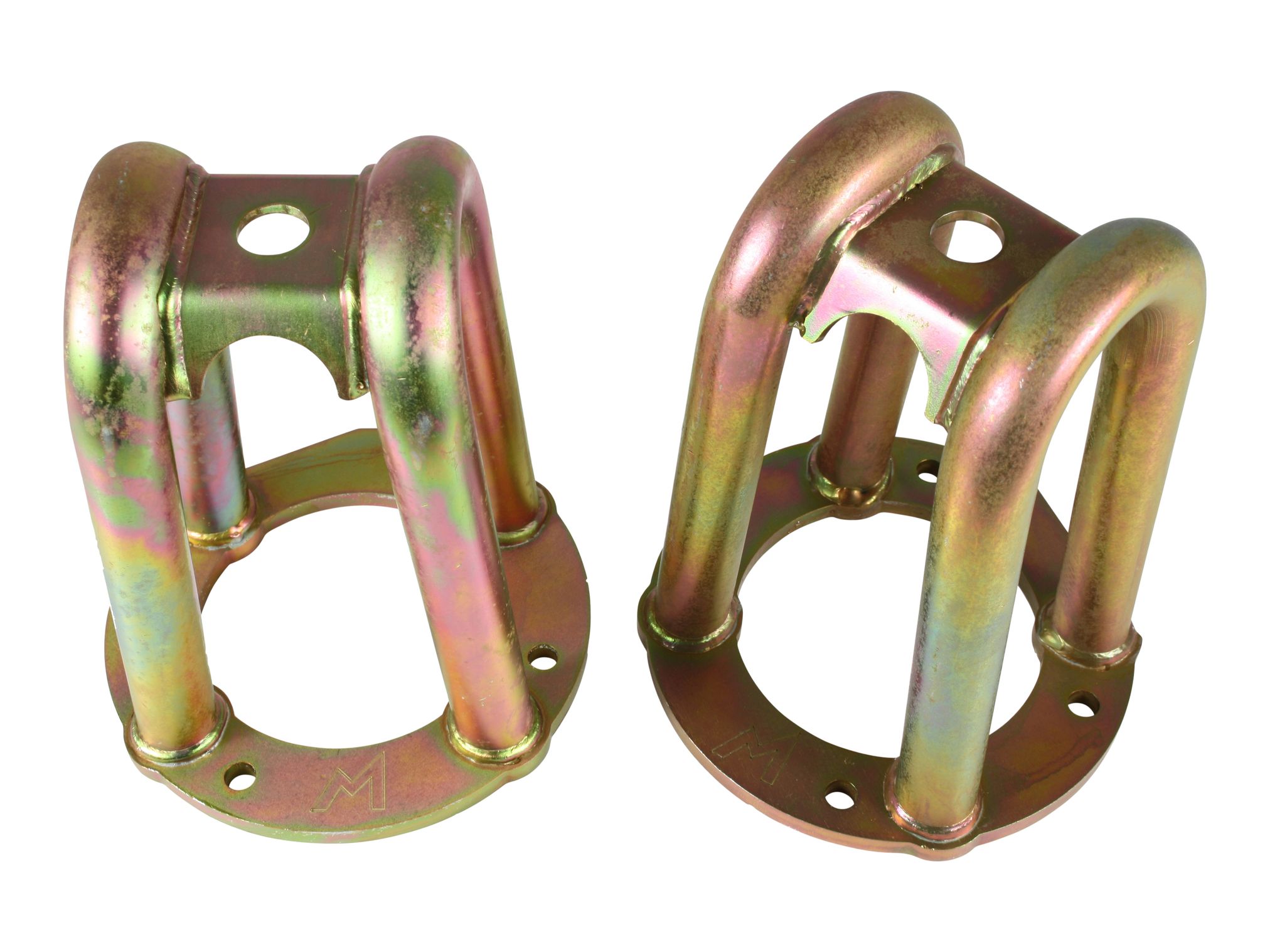 Shock Turrets - Tubular 2" Lowered Height - Front - Image 2