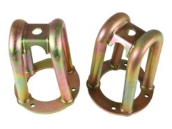 Shock Turrets - Tubular 2" Lowered Height - Front