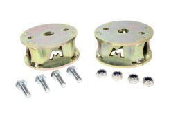Terrafirma Front Coil Spring Spacers +2" For Discovery 1 TF516