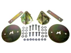 Axle Inverse Relocation Cones - Rear