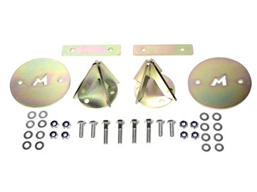 Axle Inverse Relocation Cones - Rear