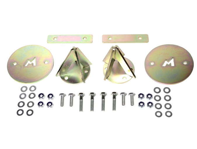 Axle Inverse Relocation Cones - Rear - Image 2