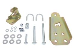 Return to Centre Steering Damper Mounting Kit - Front