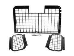 Window Guards - Back and Rear Door - Set of 3