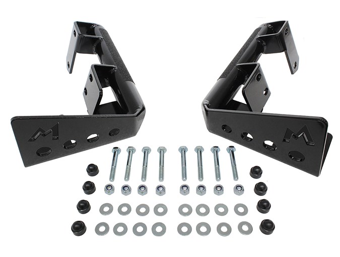 TERRAFIRMA HEAVY DUTY REAR BUMPER CORNERS FOR DEFENDER 90 WITHOUT SPARE WHEEL CARRIER - Image 3