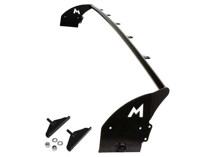 TERRAFIRMA TUBULAR STEEL REAR ROOF LIGHT BAR FOR DISCOVERY 2 - Image 3