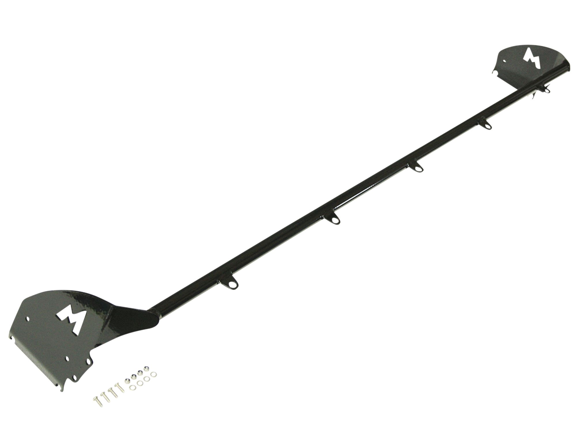 TERRAFIRMA TUBULAR STEEL REAR ROOF LIGHT BAR FOR DEFENDER - Image 2