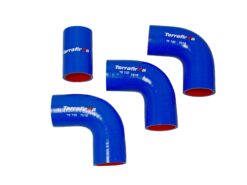 Terrafirma Blue Silicone Turbo & Intercooler Boost Hose Kit For Defender 200TDI TF720