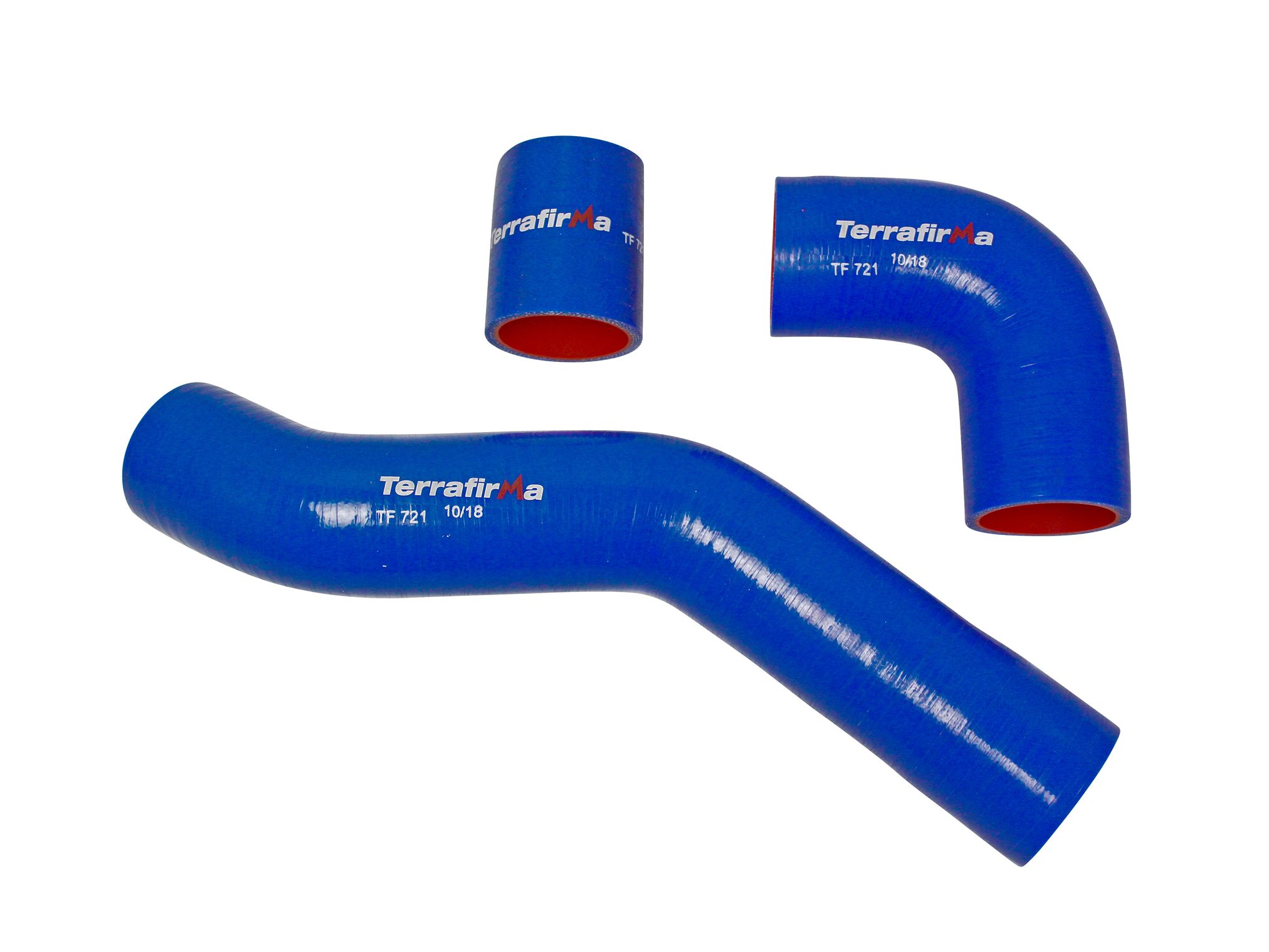 Terrafirma Blue Silicone Turbo & Intercooler Boost Hose Kit For Defender 300TDI TF721