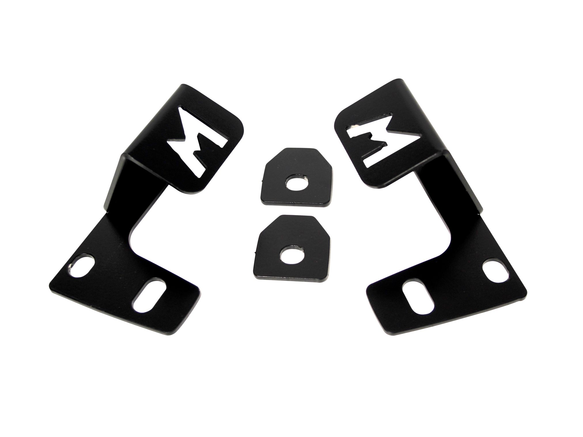 TERRAFIRMA BULKHEAD SPOTLIGHT MOUNTING BRACKETS - PAIR - FOR DEFENDER - Image 3
