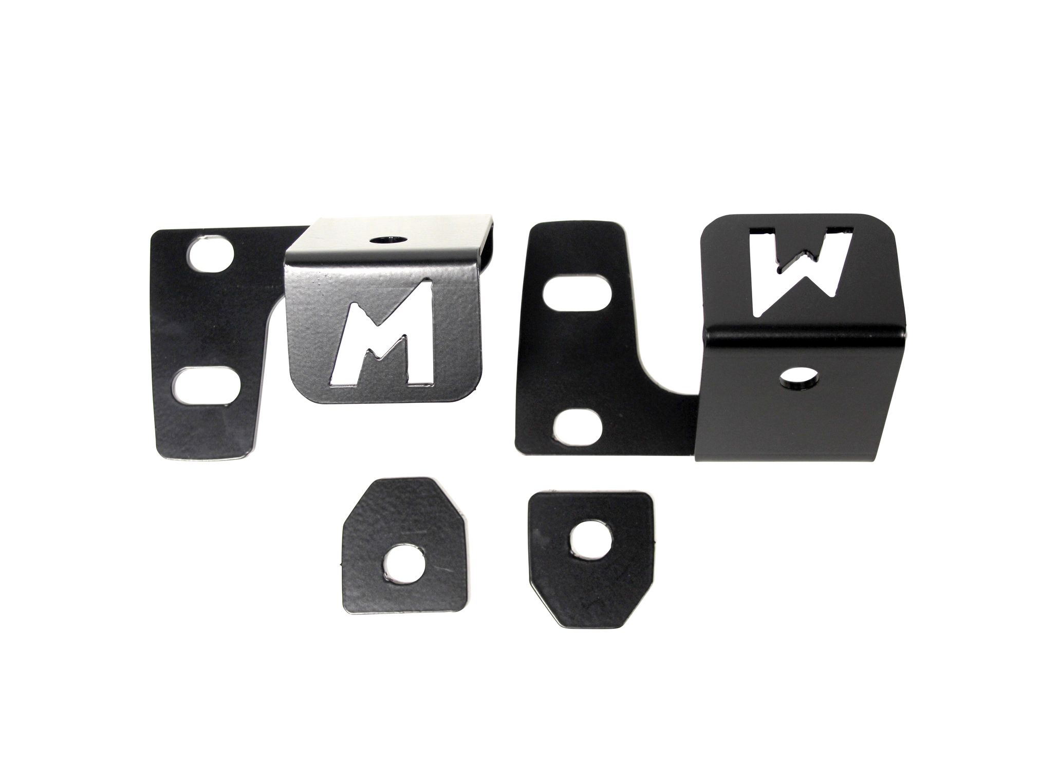 TERRAFIRMA BULKHEAD SPOTLIGHT MOUNTING BRACKETS - PAIR - FOR DEFENDER - Image 4