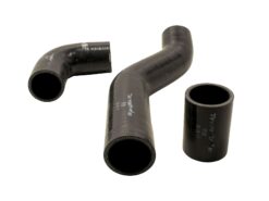 Terrafirma Black Silicone Turbo & Intercooler Boost Hose Kit For Defender 300TDI TF736