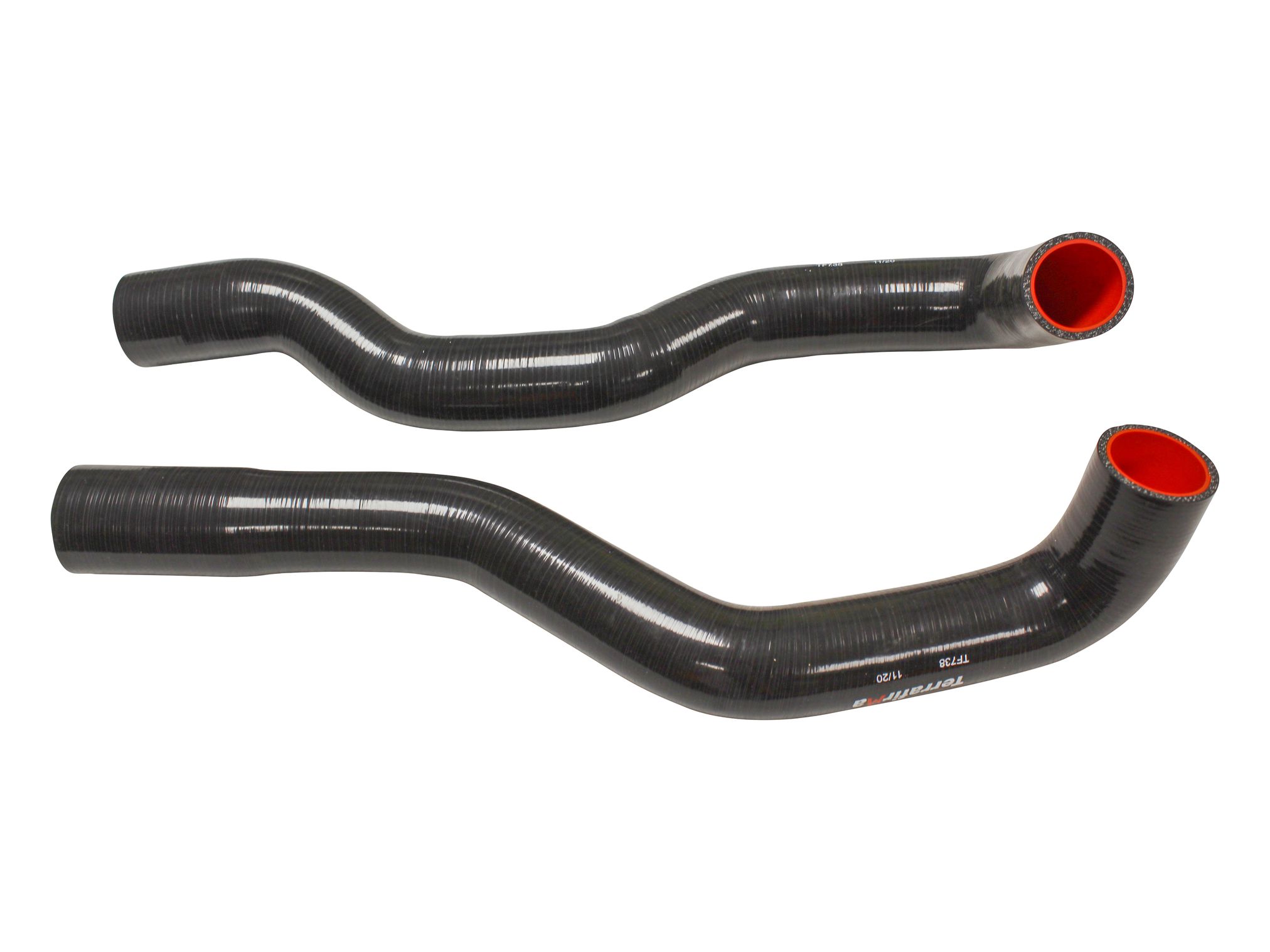 Terrafirma Black Silicone Turbo & Intercooler Hoses For Defender 2.4 TD4 TF738