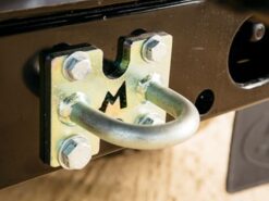 BOLT ON REAR CROSSMEMBER CENTER RECOVERY POINT FOR DEFENDER