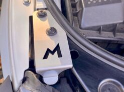 TERRAFIRMA HEADLIGHT ANTI THEFT BRACKETS x2 FOR DISCOVERY 3 AND 4