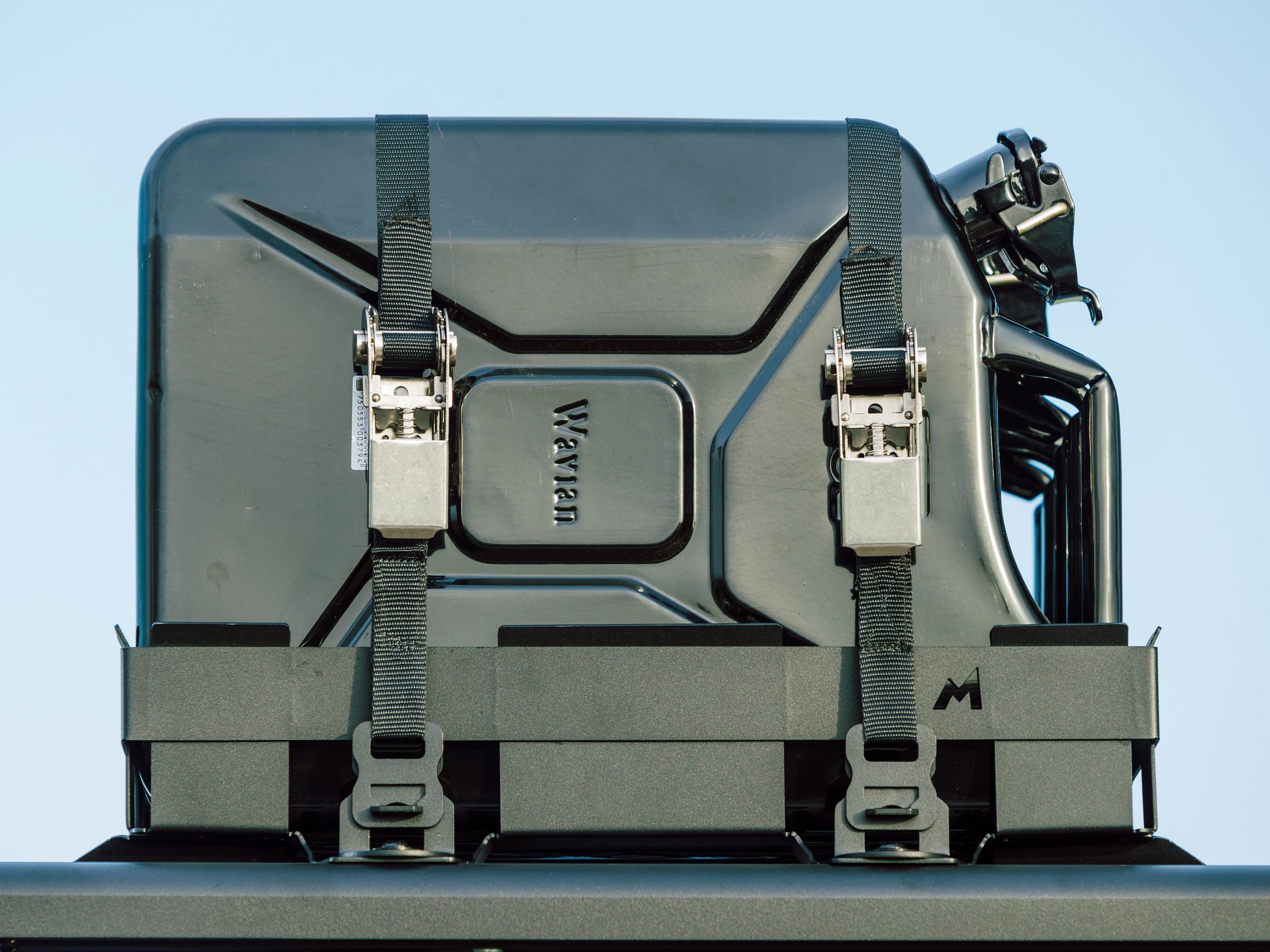 Jerry Can Holder - Double - Image 3