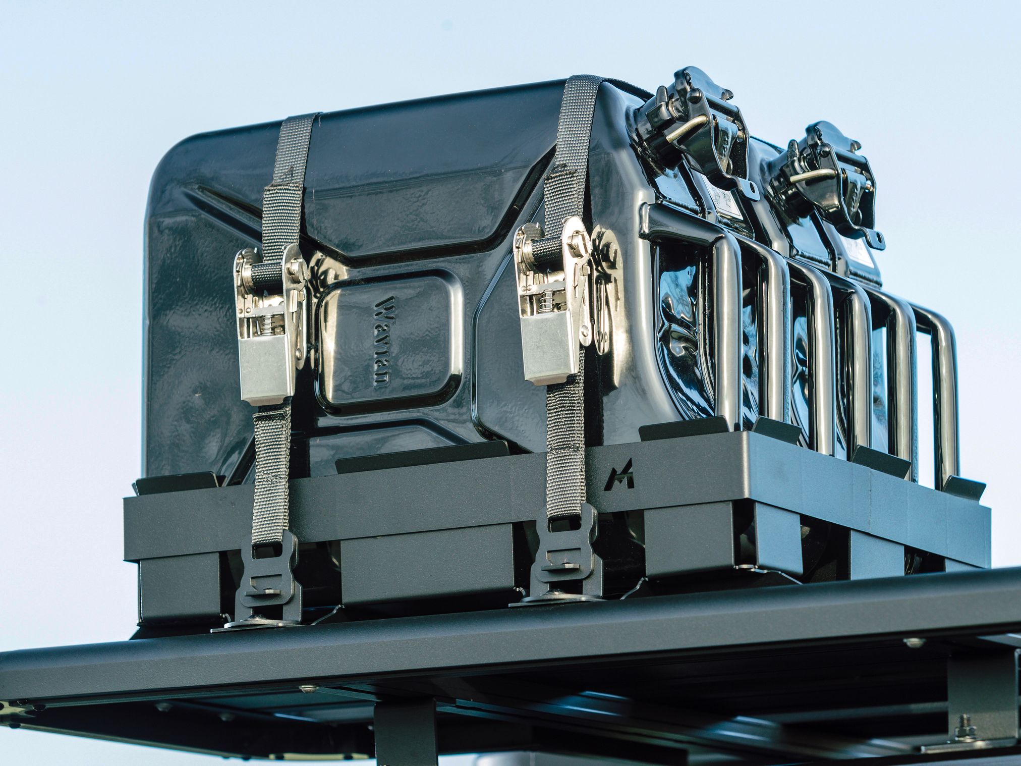 Jerry Can Holder - Double - Image 4