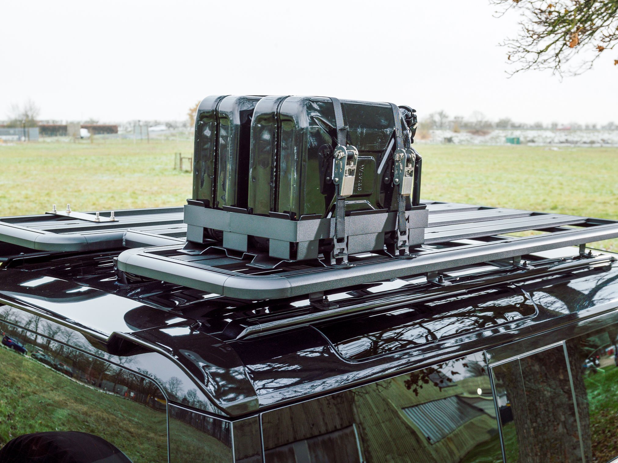 Jerry Can Holder - Double - Image 6