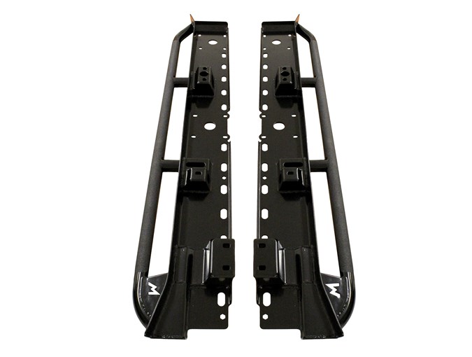 TERRAFIRMA ROCK SLIDERS WITH TREE BARS FOR DEFENDER 90 2020 L663 - Image 2