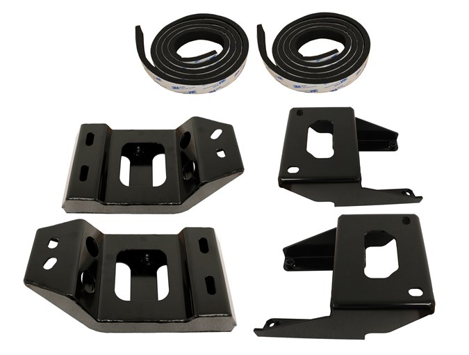 TERRAFIRMA ROCK SLIDERS WITH TREE BARS FOR DEFENDER 90 2020 L663 - Image 3
