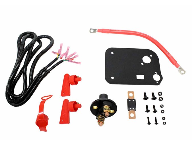 TERRAFIRMA DISCRETE WINCH MOUNTING KIT FOR DEFENDER L663 - Image 5