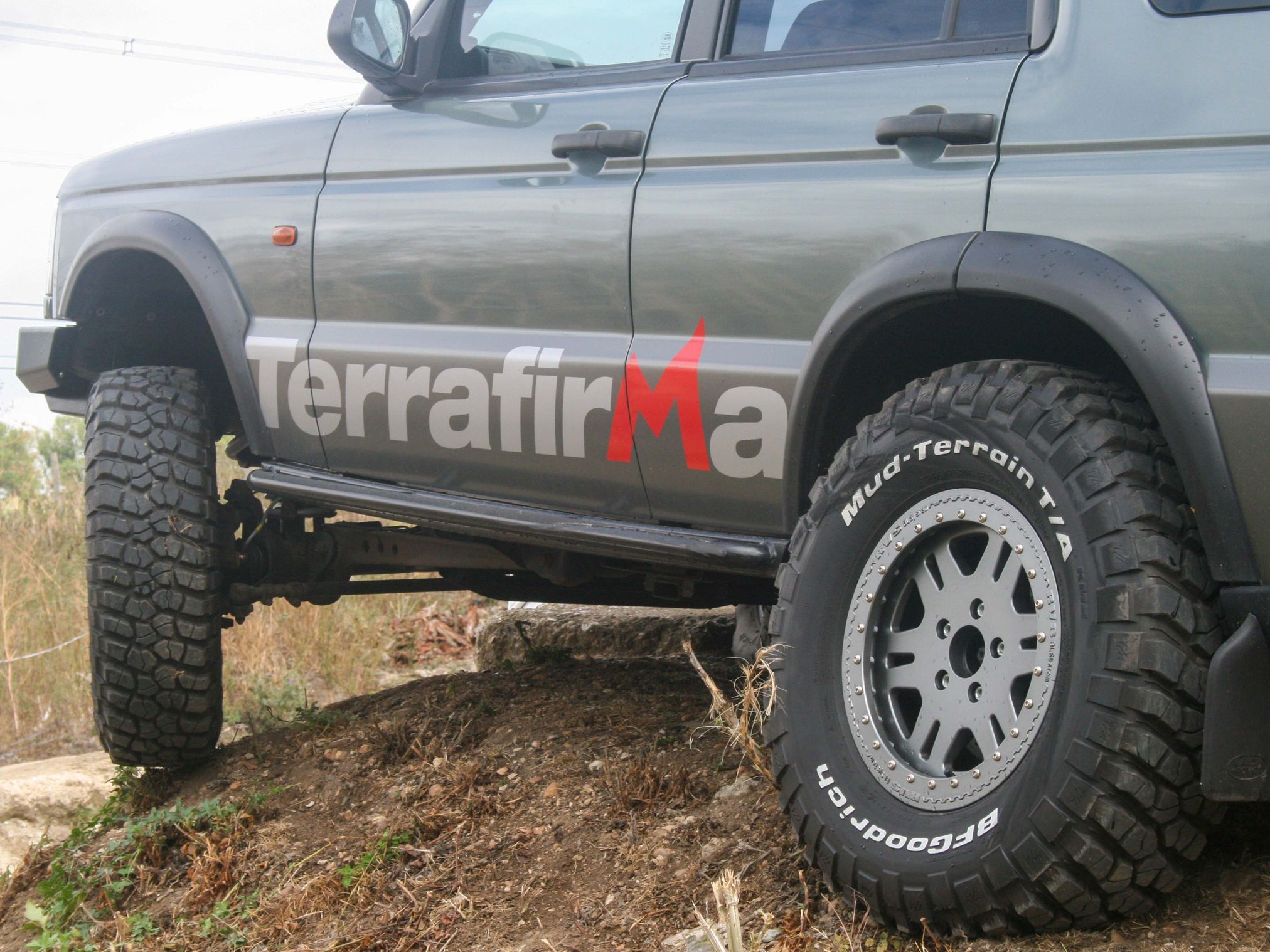 TERRAFIRMA ROCK SLIDERS WITH TREE BARS FOR DISCOVERY 2 - Image 3