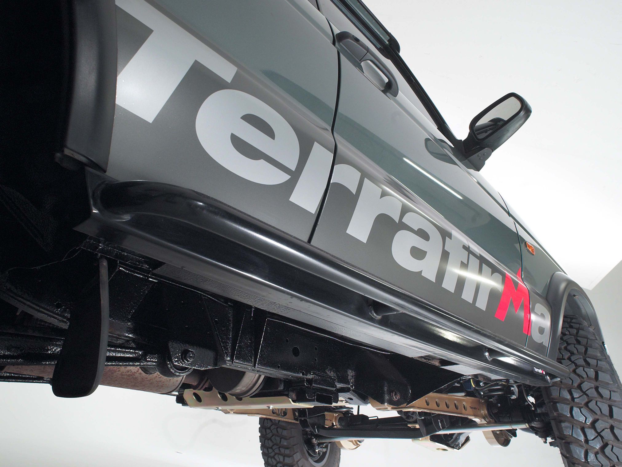 TERRAFIRMA ROCK SLIDERS WITH TREE BARS FOR DISCOVERY 2 - Image 4